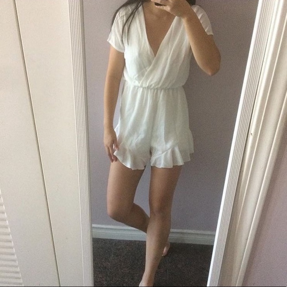 BOOHOO ROMPER | size 4, brand new condition 😊